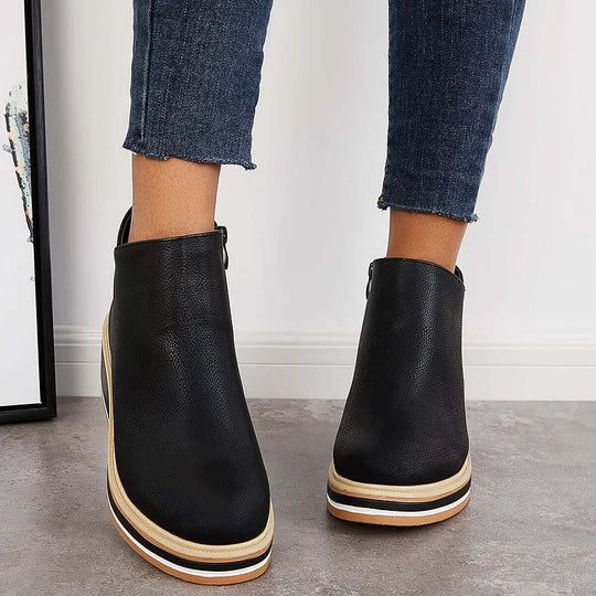 Hailey | Chic Comfort Boots