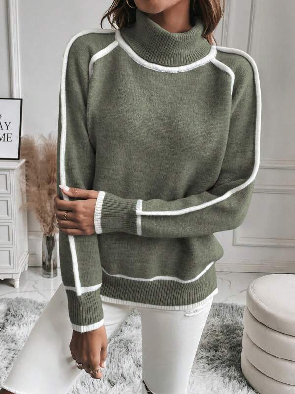 Isabella | Elegant Sweater and Warm Lining