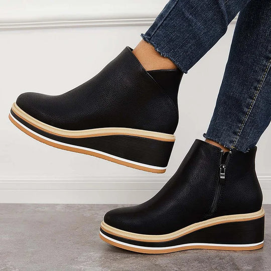 Hailey | Chic Comfort Boots