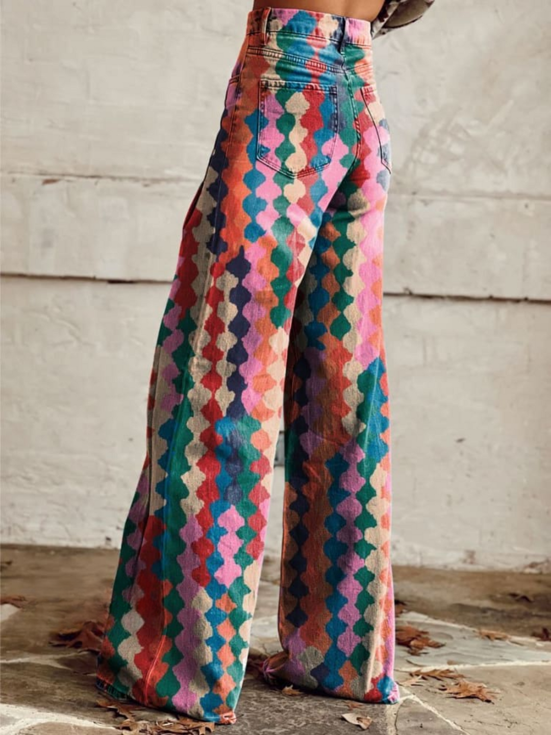 Kiara | Bohemian Wide-Leg Pants