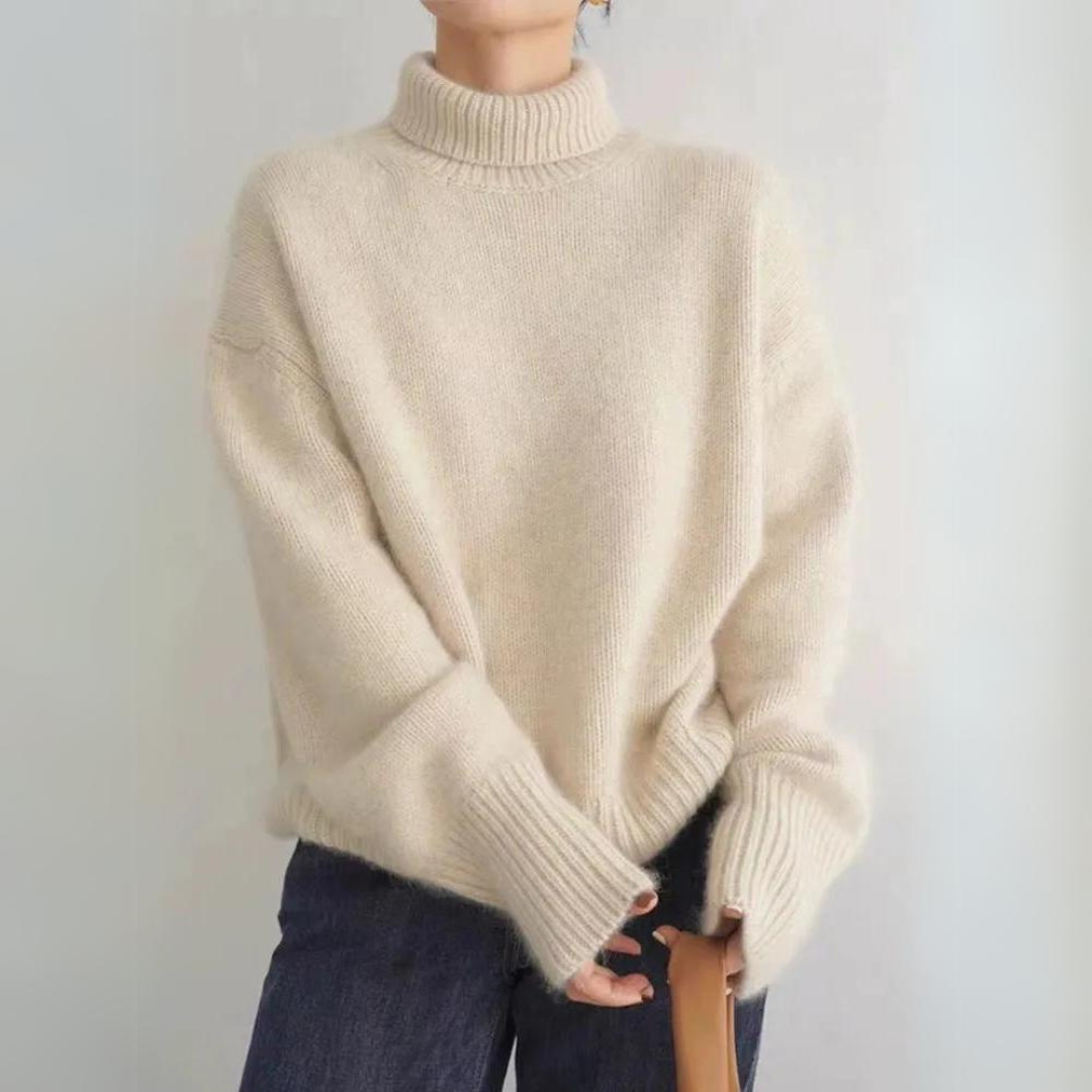 Milena | Comfortable Knit Turtleneck Sweater