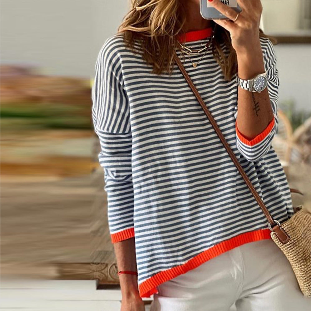 Nina | Striped Sweater