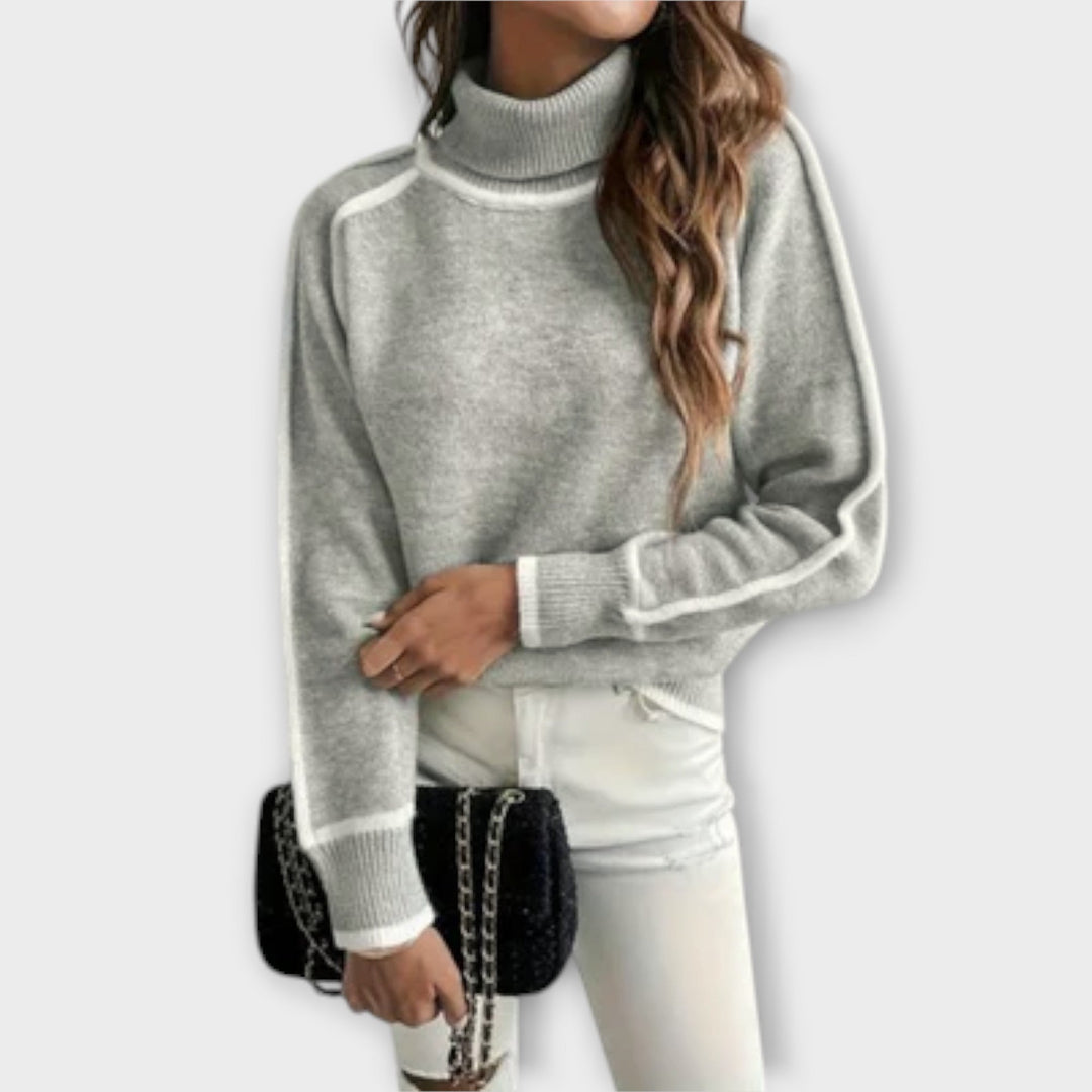 Elizabeth | Casual Turtleneck Sweater