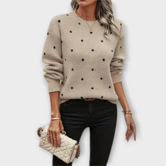 Janet | Effortless Long Sleeve Sweater