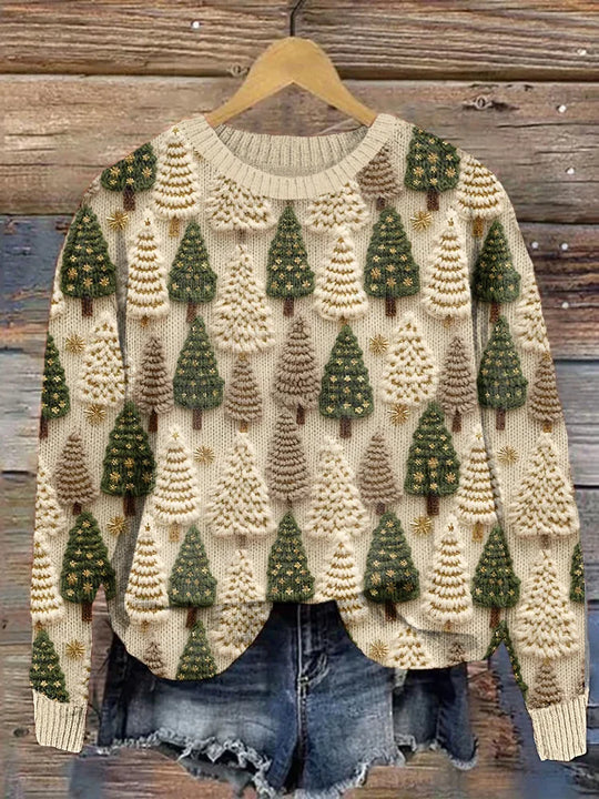 Maren | Knit Sweater for the Holidays