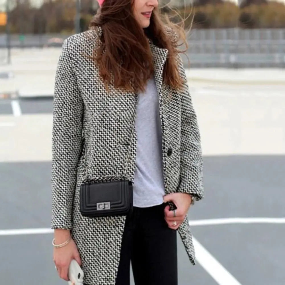 Rianne | Long Wool Coat