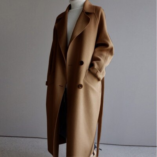 Clara | Women's Wool Trench Coat