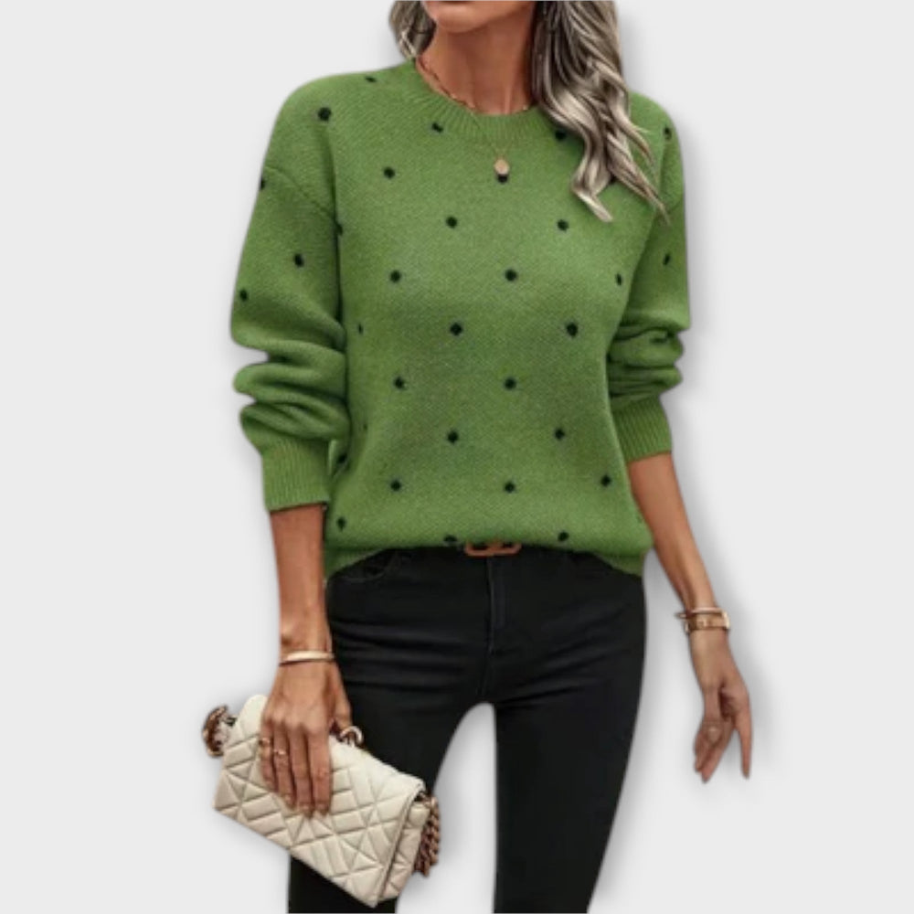 Janet | Effortless Long Sleeve Sweater