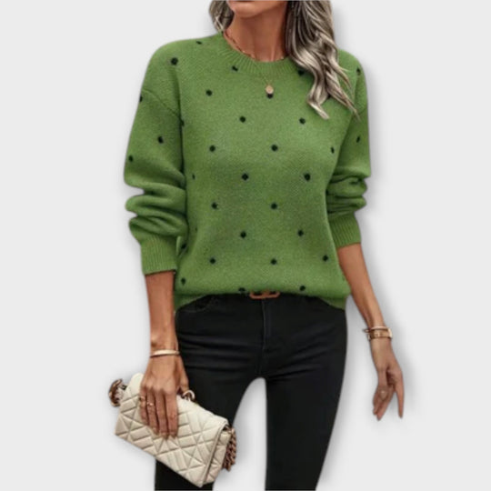 Janet | Effortless Long Sleeve Sweater