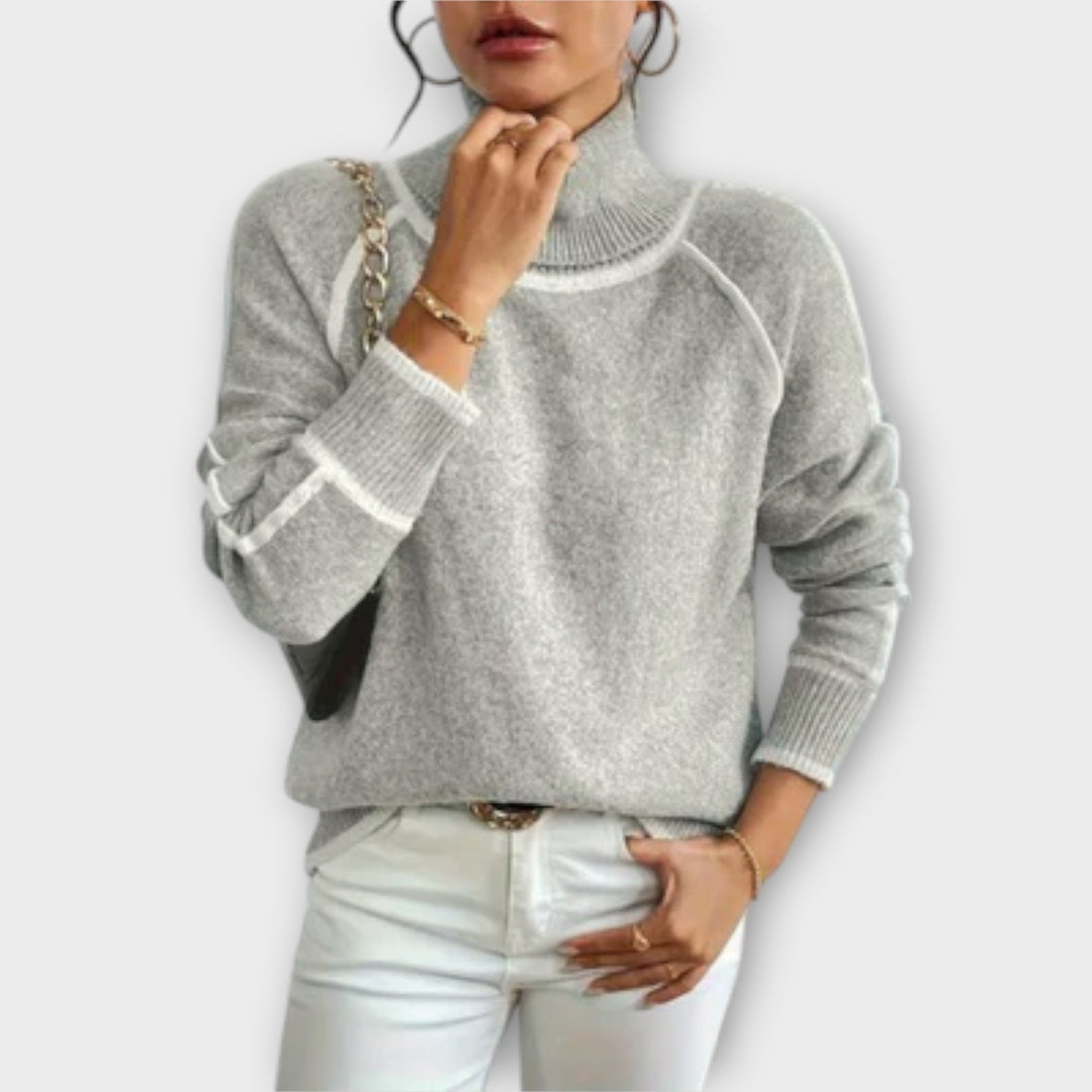 Elizabeth | Casual Turtleneck Sweater