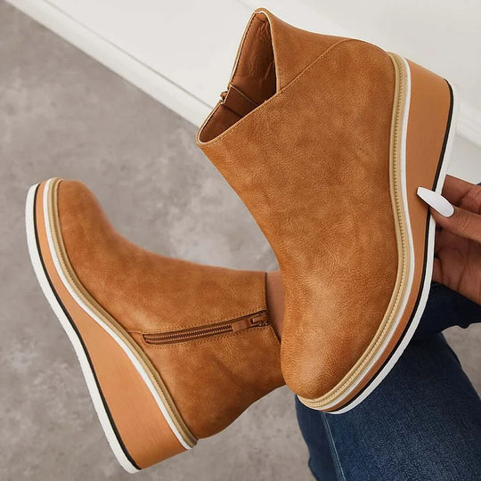 Hailey | Chic Comfort Boots