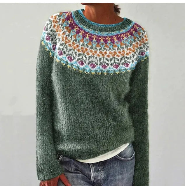 Nora | Knit Sweater for the Holidays