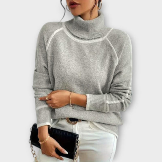 Elizabeth | Casual Turtleneck Sweater