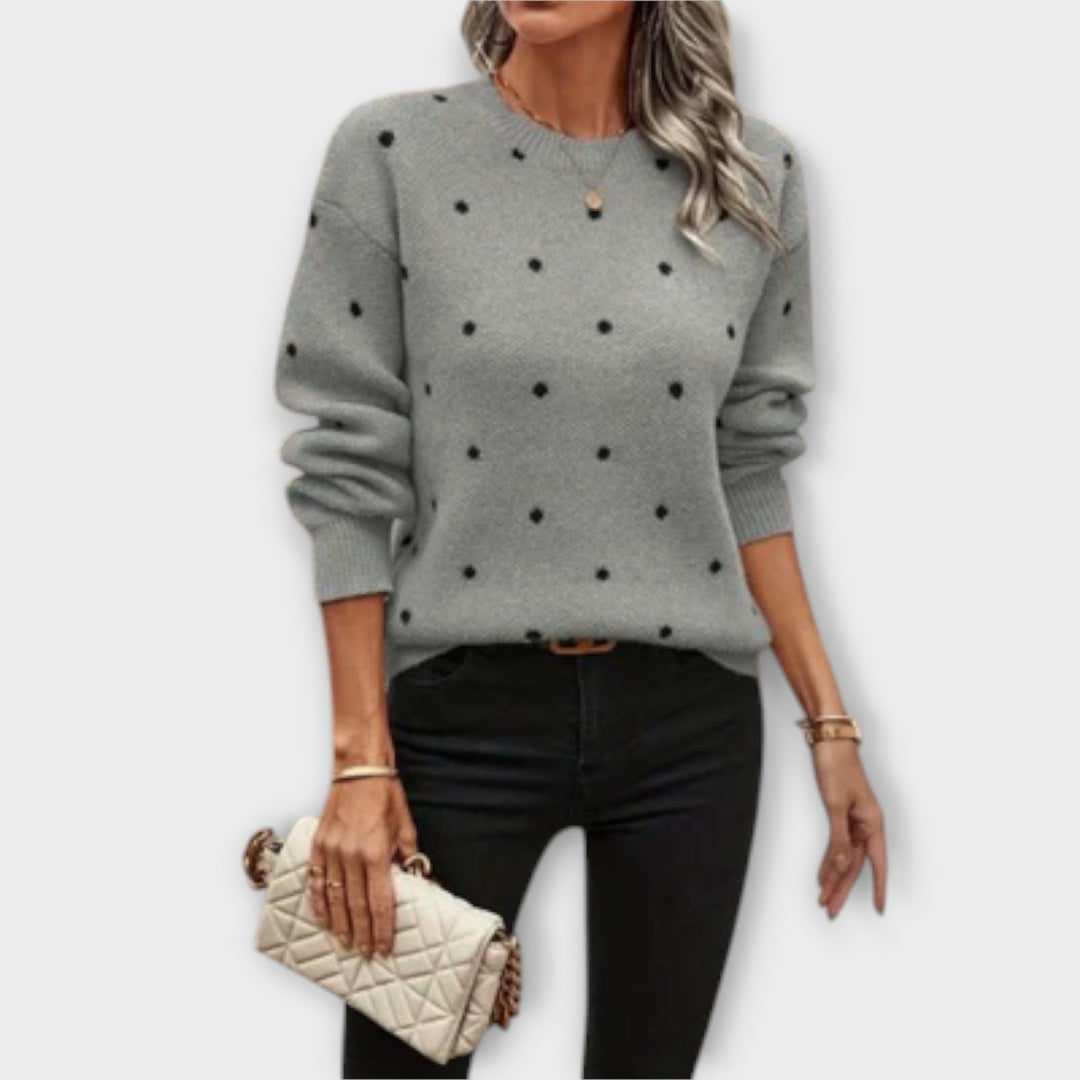 Janet | Effortless Long Sleeve Sweater