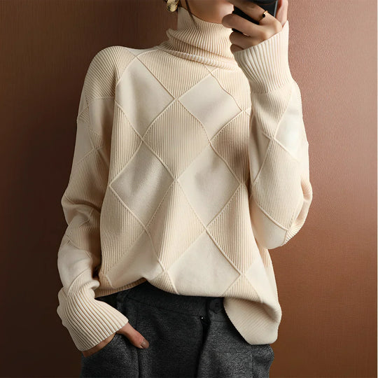 Ruth | High Neck Sweater