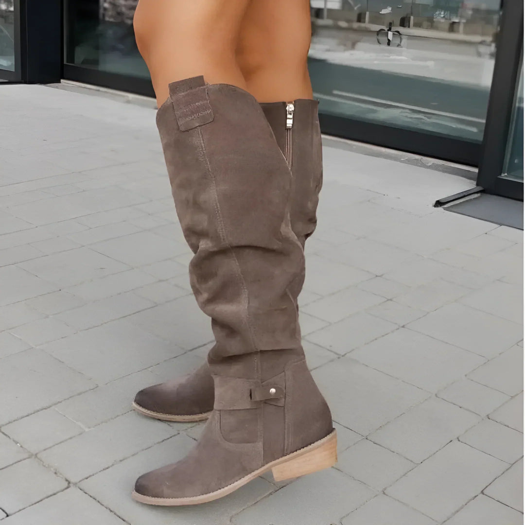 Linda | Timeless Luxury Ankle Boots