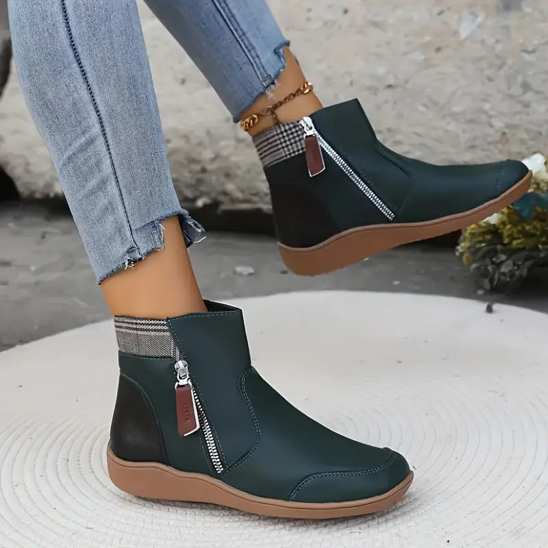 Kimberly | Trendy Waterproof Boots