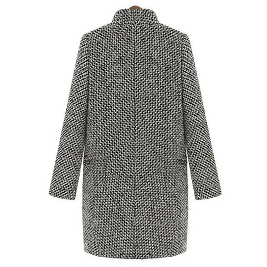 Rianne | Long Wool Coat