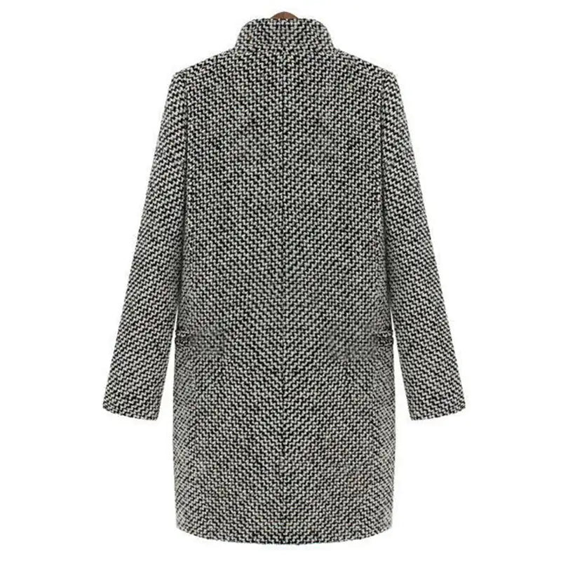 Anna | Timeless Long Jacket