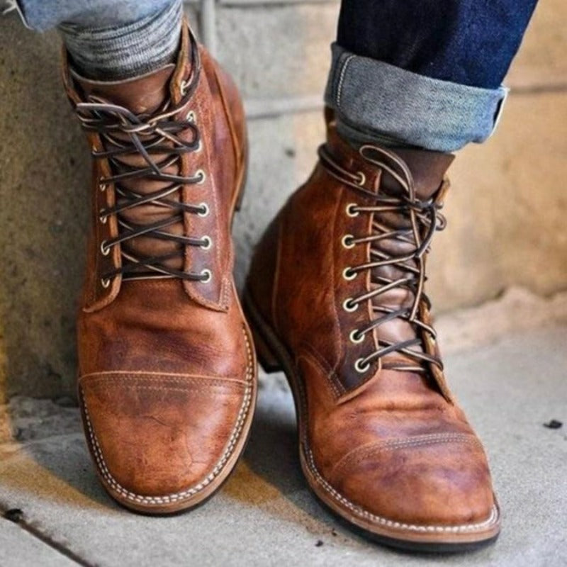 Christian | Premium Leather Boots