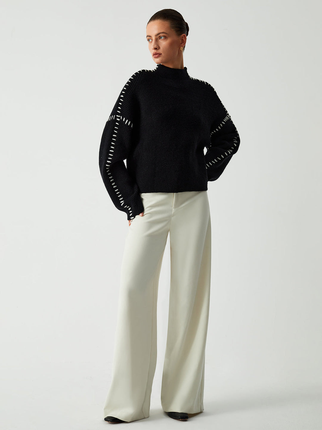 Alma | Turtleneck Sweater