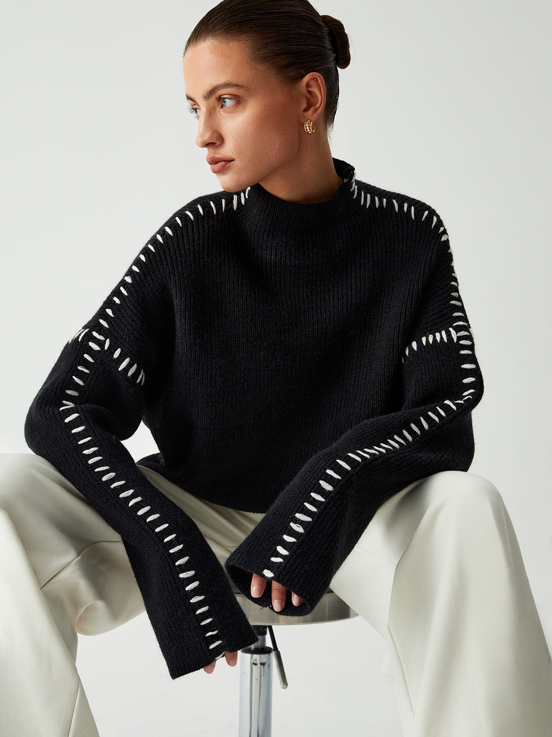 Alma | Turtleneck Sweater