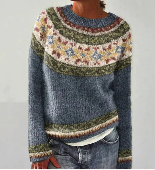 Nora | Knit Sweater for the Holidays