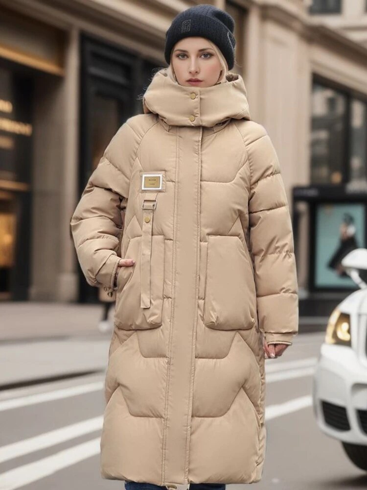 Adelina | Elegant Winter Coat