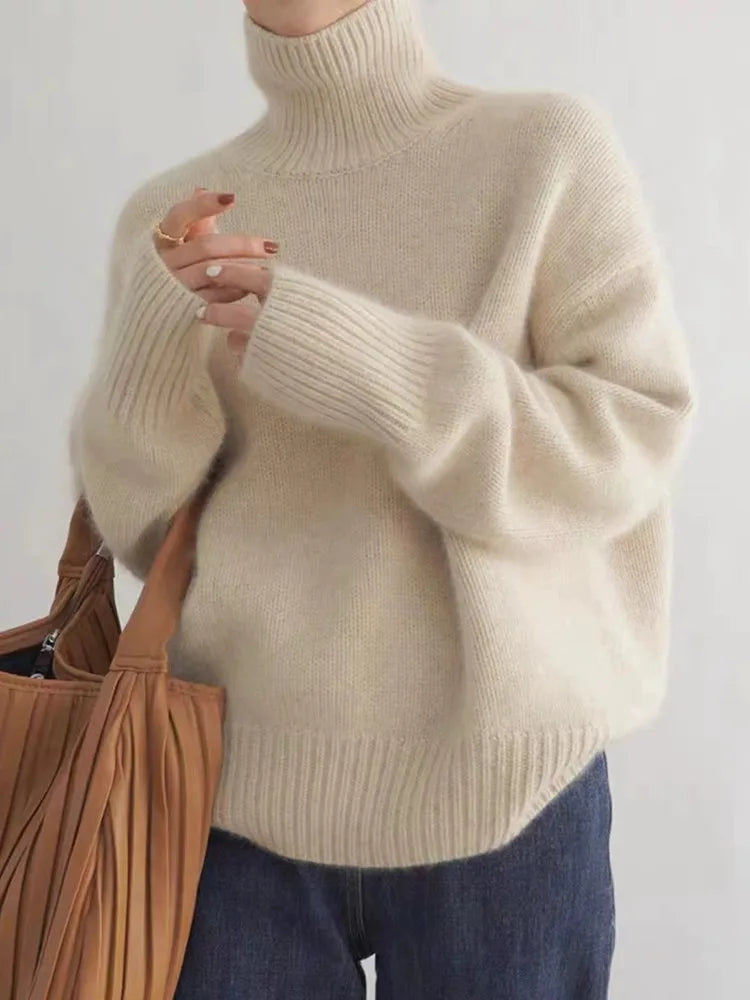 Scarlett | Turtleneck Sweater