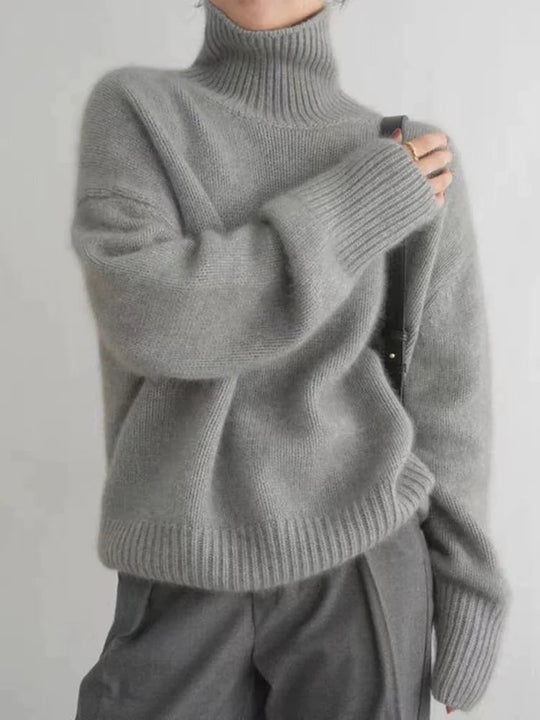 Milena | Comfortable Knit Turtleneck Sweater