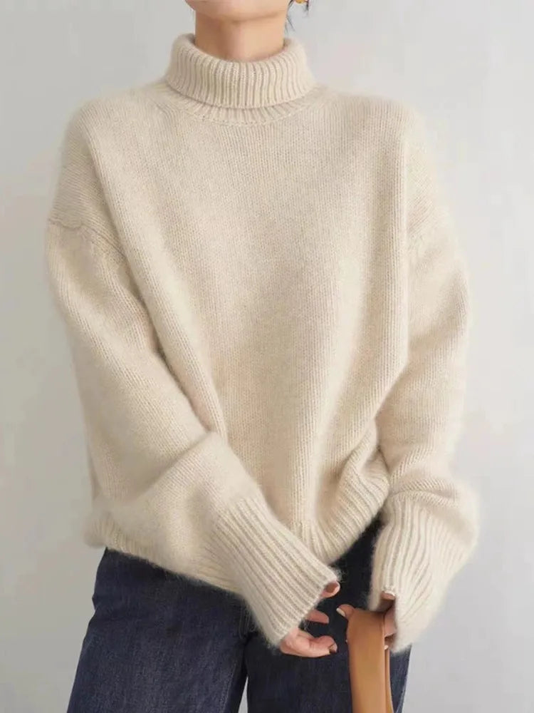 Scarlett | Turtleneck Sweater