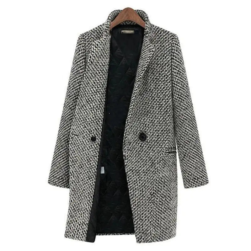 Rianne | Long Wool Coat