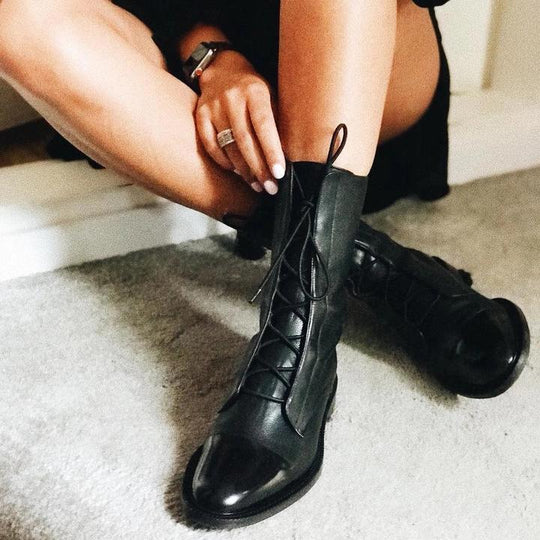 Harper | Premium Heeled Boots