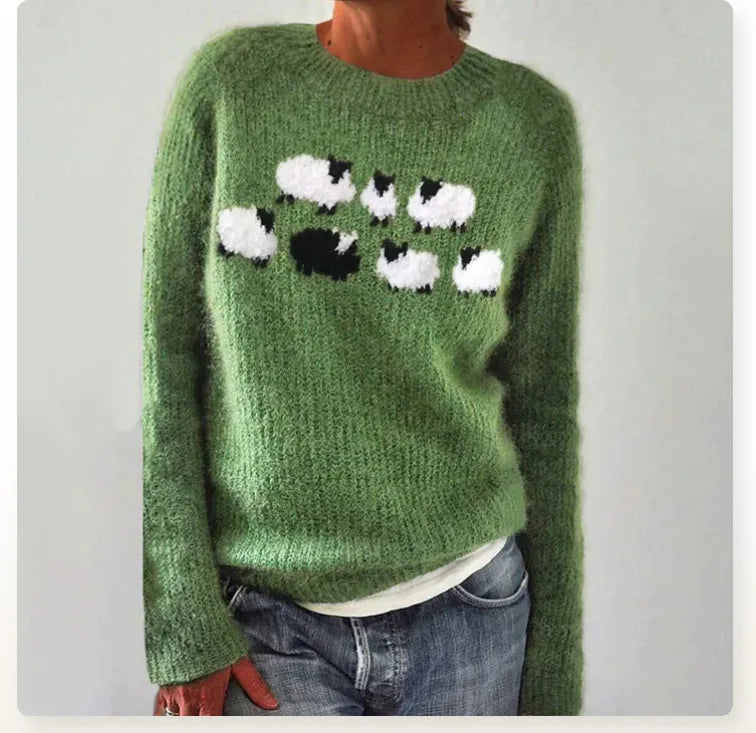 Nora | Knit Sweater for the Holidays