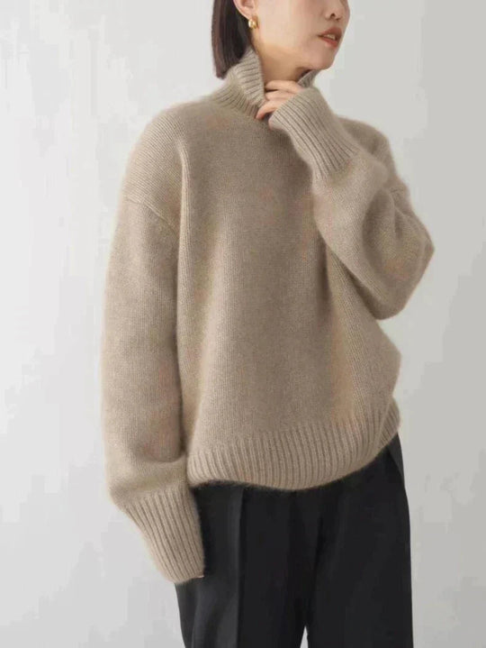 Milena | Comfortable Knit Turtleneck Sweater