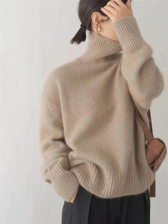 Scarlett | Turtleneck Sweater