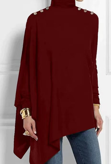 Ari | Elegant Asymmetrical Top for Women