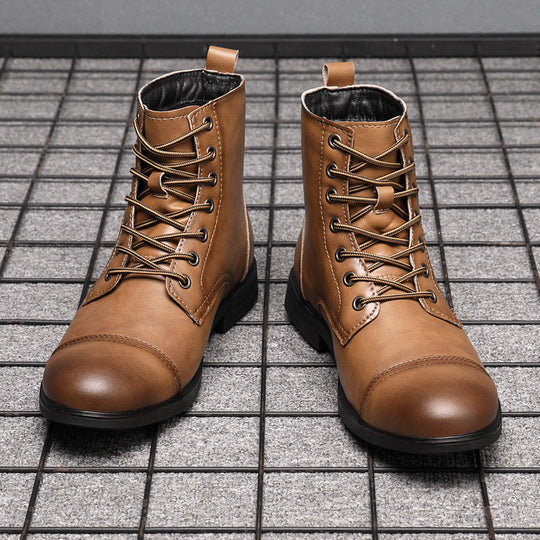 Claude | Leather Boots