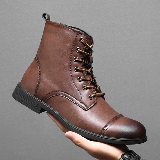 Claude | Leather Boots