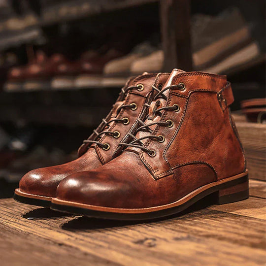 Kelvin | Men's High-top Boots