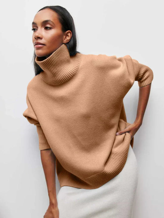 Olivia | Sweater with Turtleneck