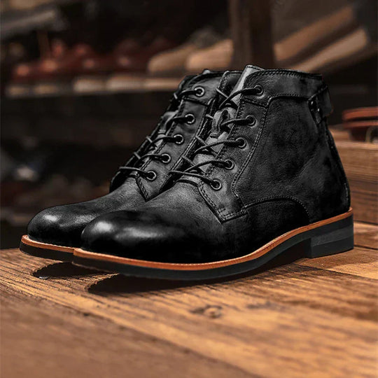 Kelvin | Men's High-top Boots