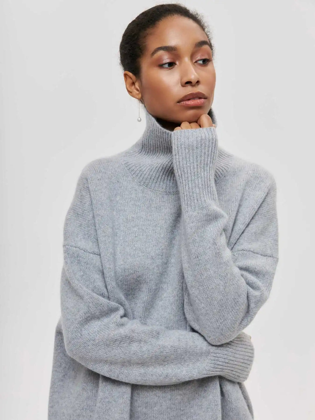 Olivia | Sweater with Turtleneck