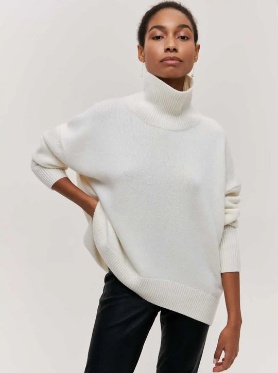 Olivia | Sweater with Turtleneck