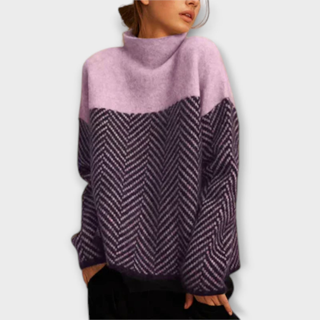 Nancy | Soft Turtleneck Sweater