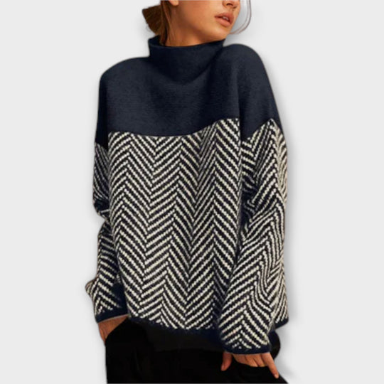 Nancy | Soft Turtleneck Sweater