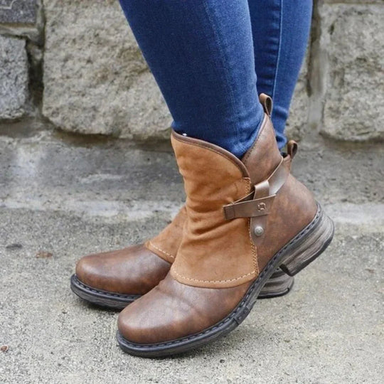 Amy | Chic Cozy Ankle Boots