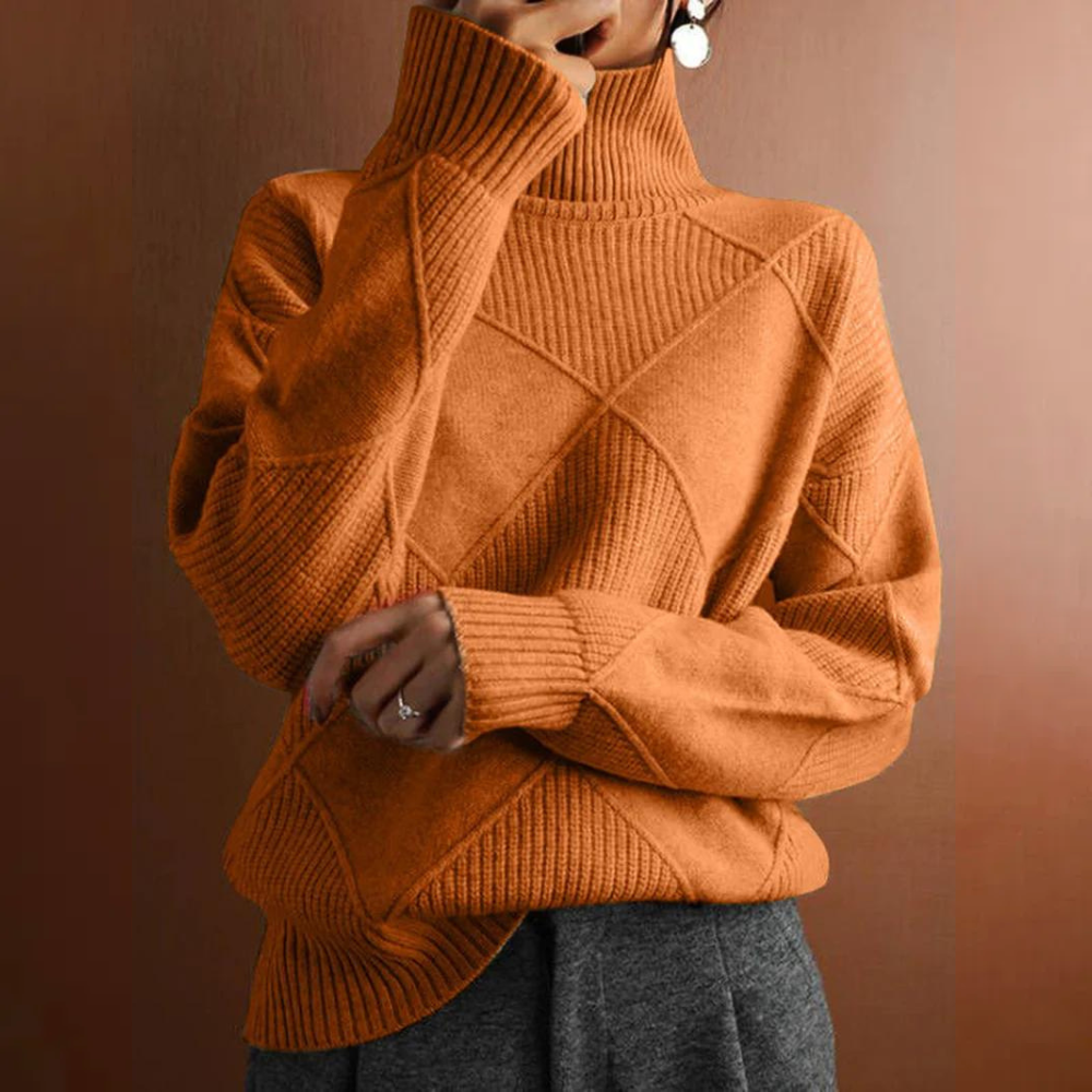 Ruth | High Neck Sweater