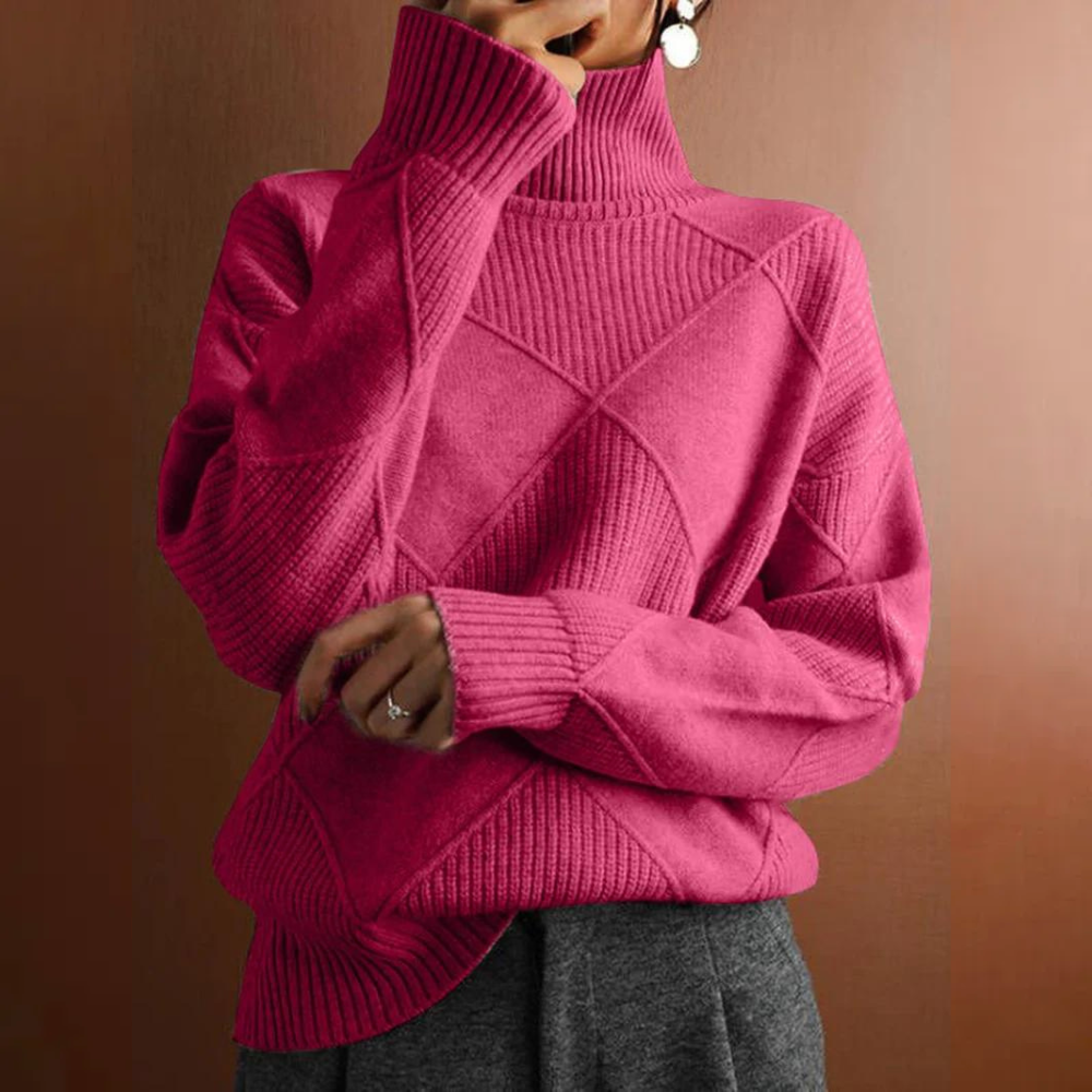 Ruth | High Neck Sweater