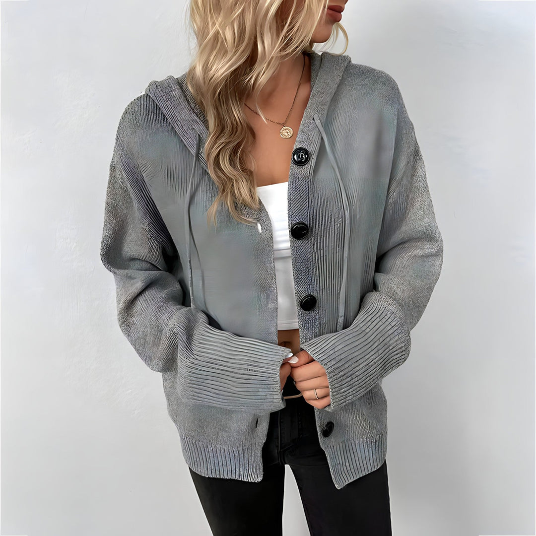 Gella | Women's Hooded Cardigan